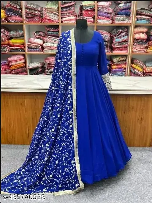 Royal Anarkali Gown