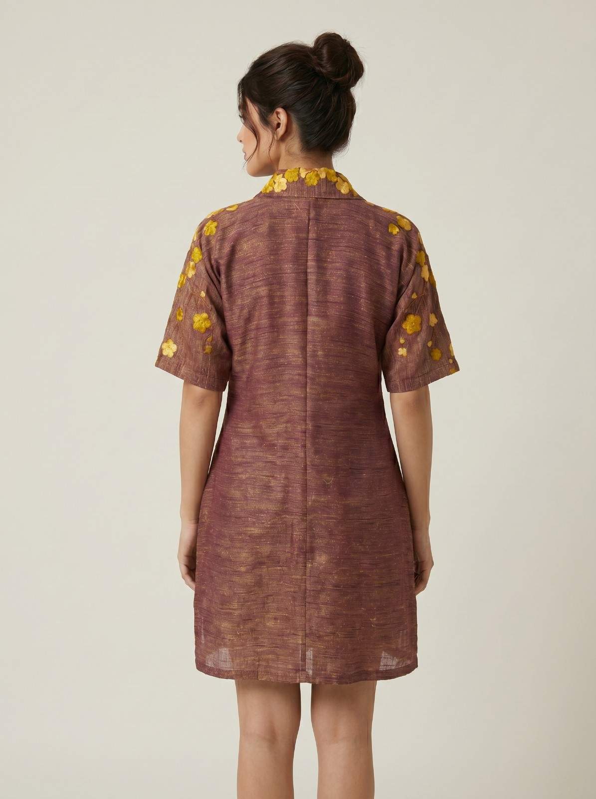 Dusty Mauve Brown