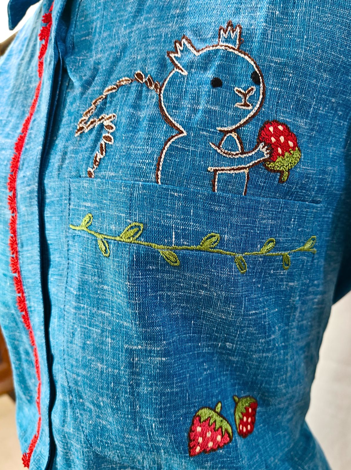 Strawberry Blue