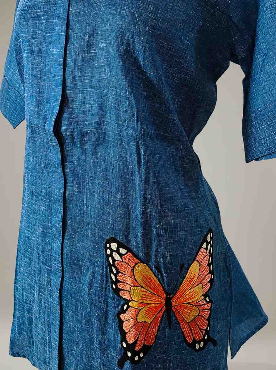 The Butterfly Blue