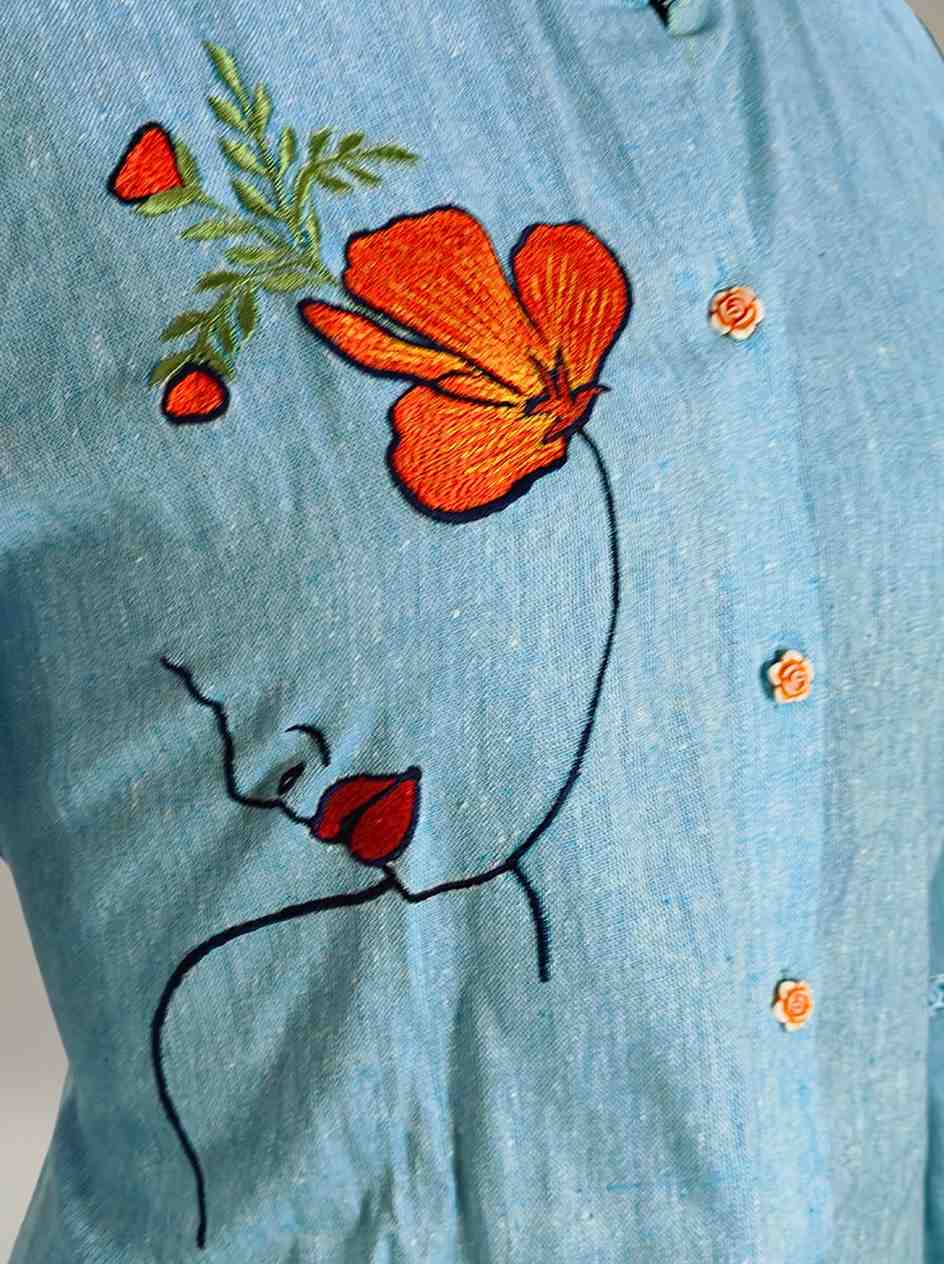 The Orange flower
