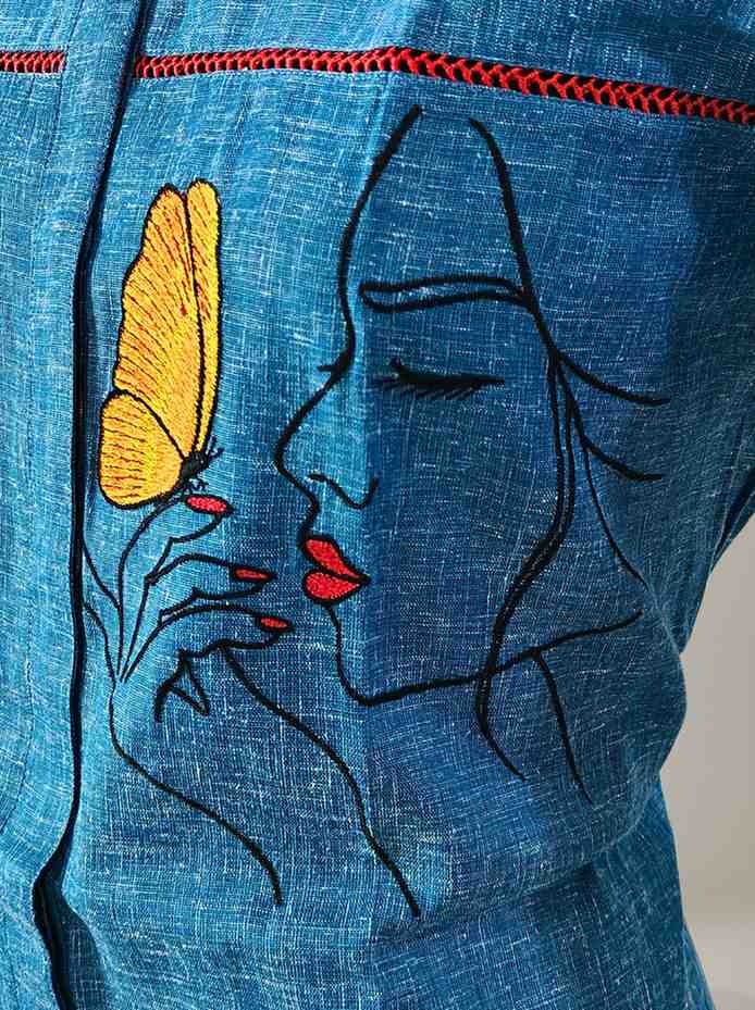The Yellow Butterfly