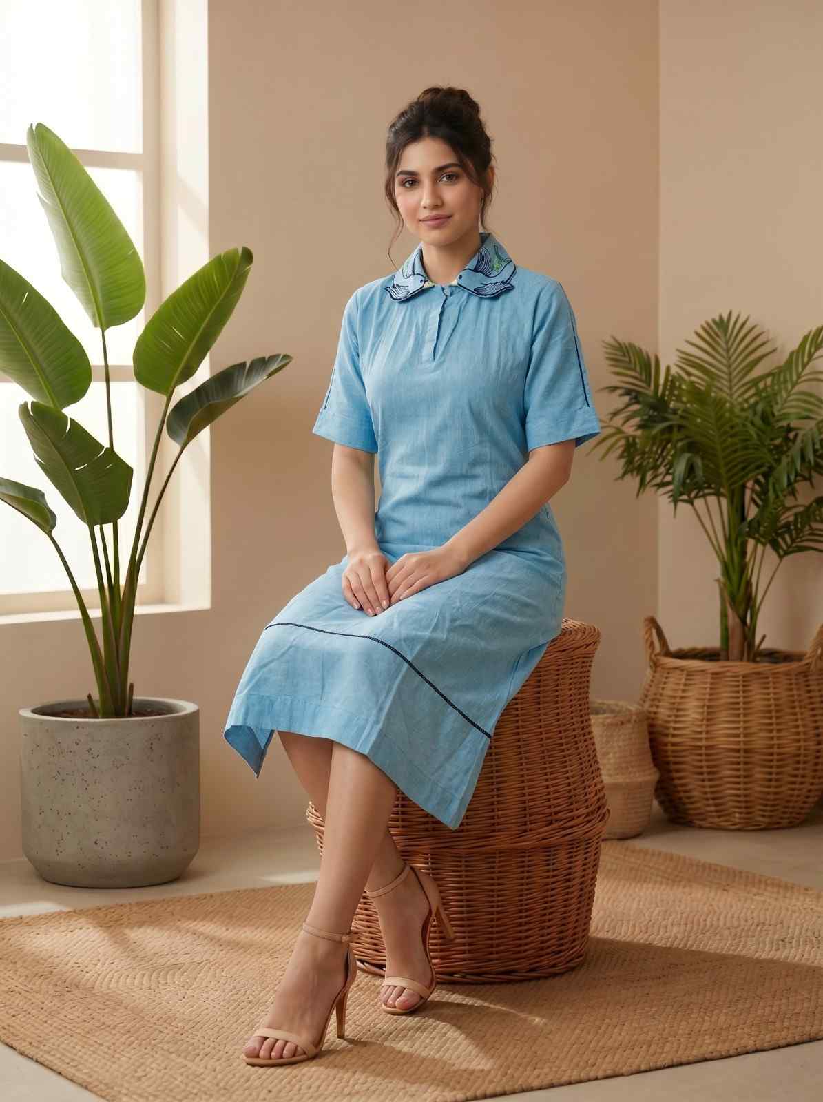 Sky blue