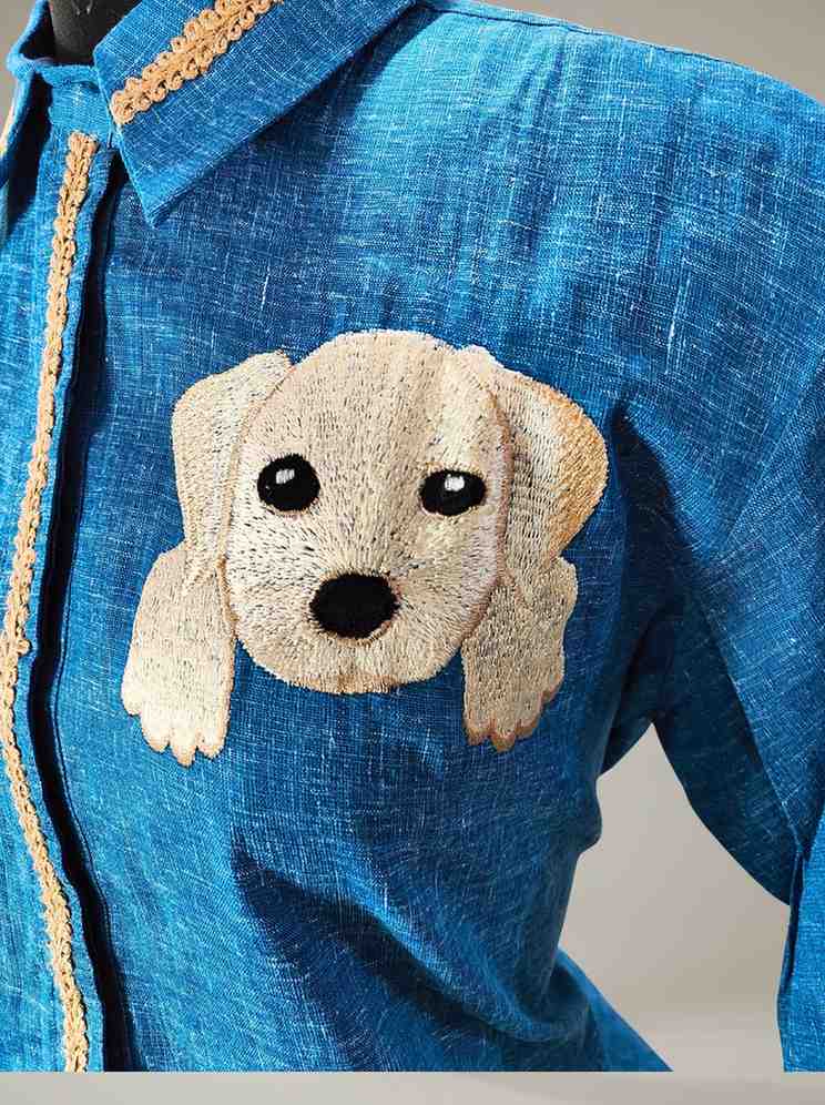 Bluebell Puppy Dress