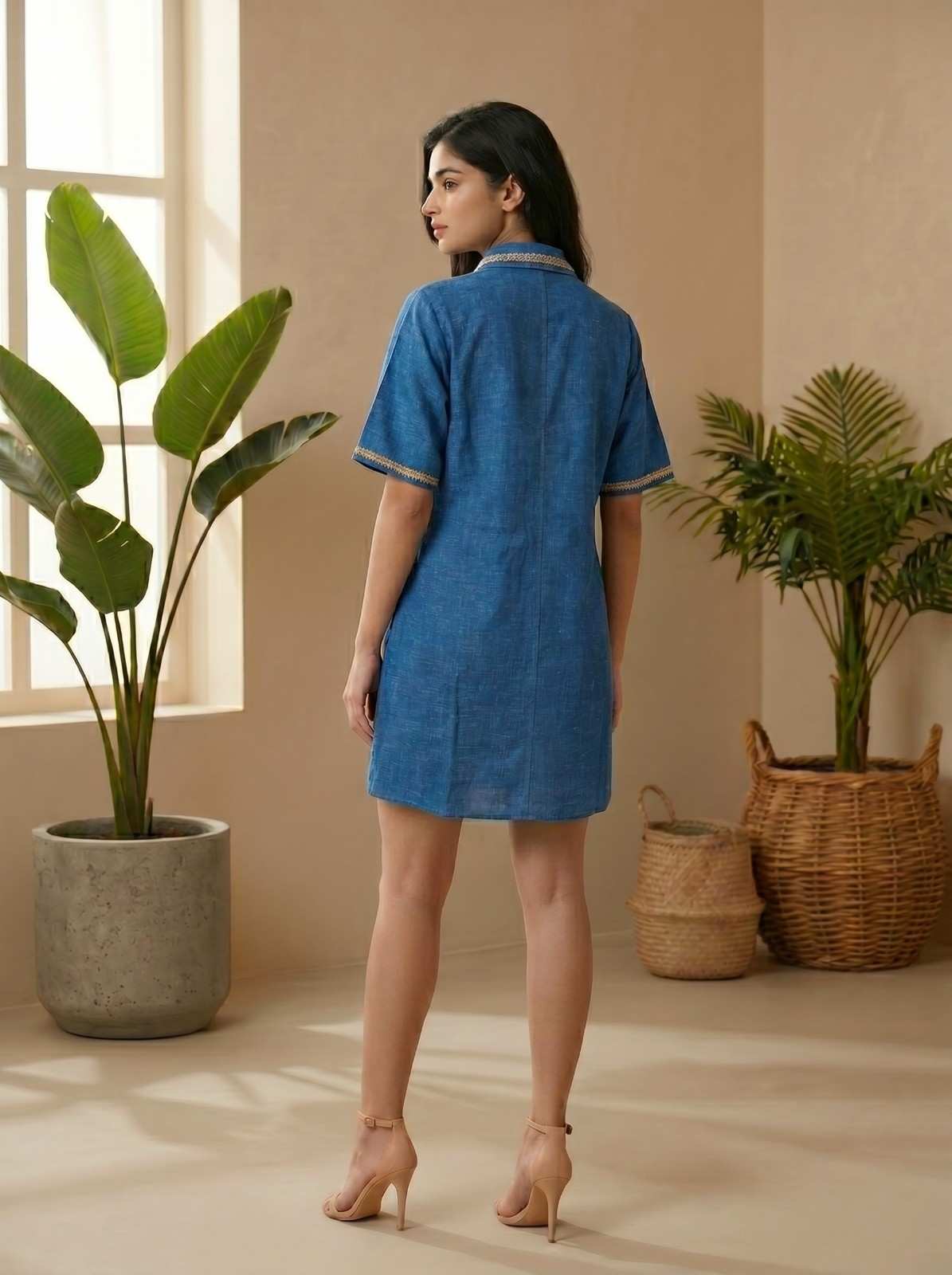 Bluebell Puppy Dress