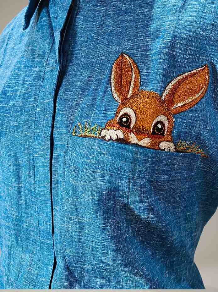 Indigo Rabbit Tale