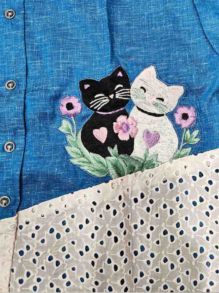 The Blue Cat