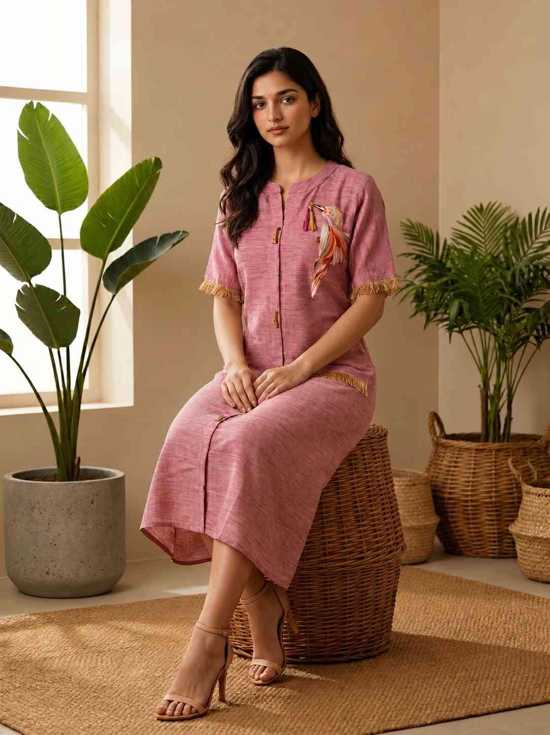 The Pink Dress