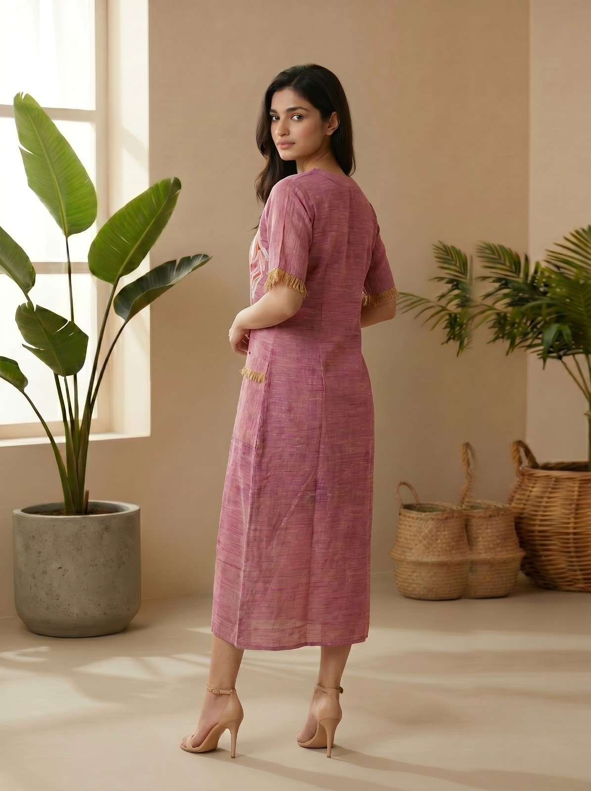 The Pink Dress