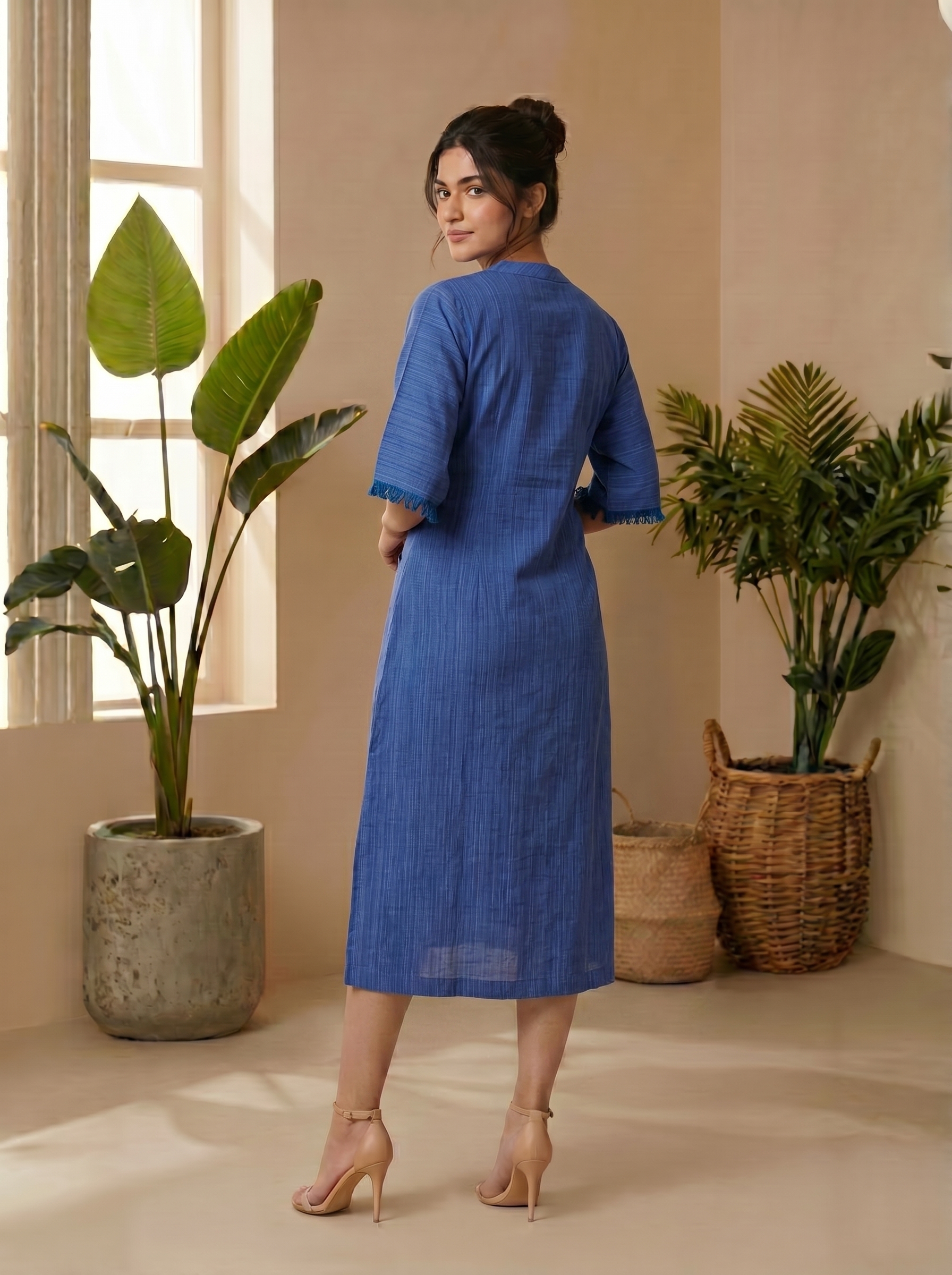 The Blue Dress