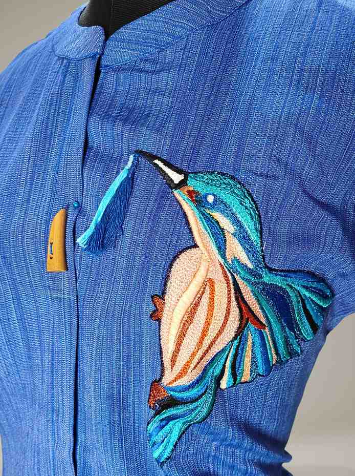 The Blue Dress