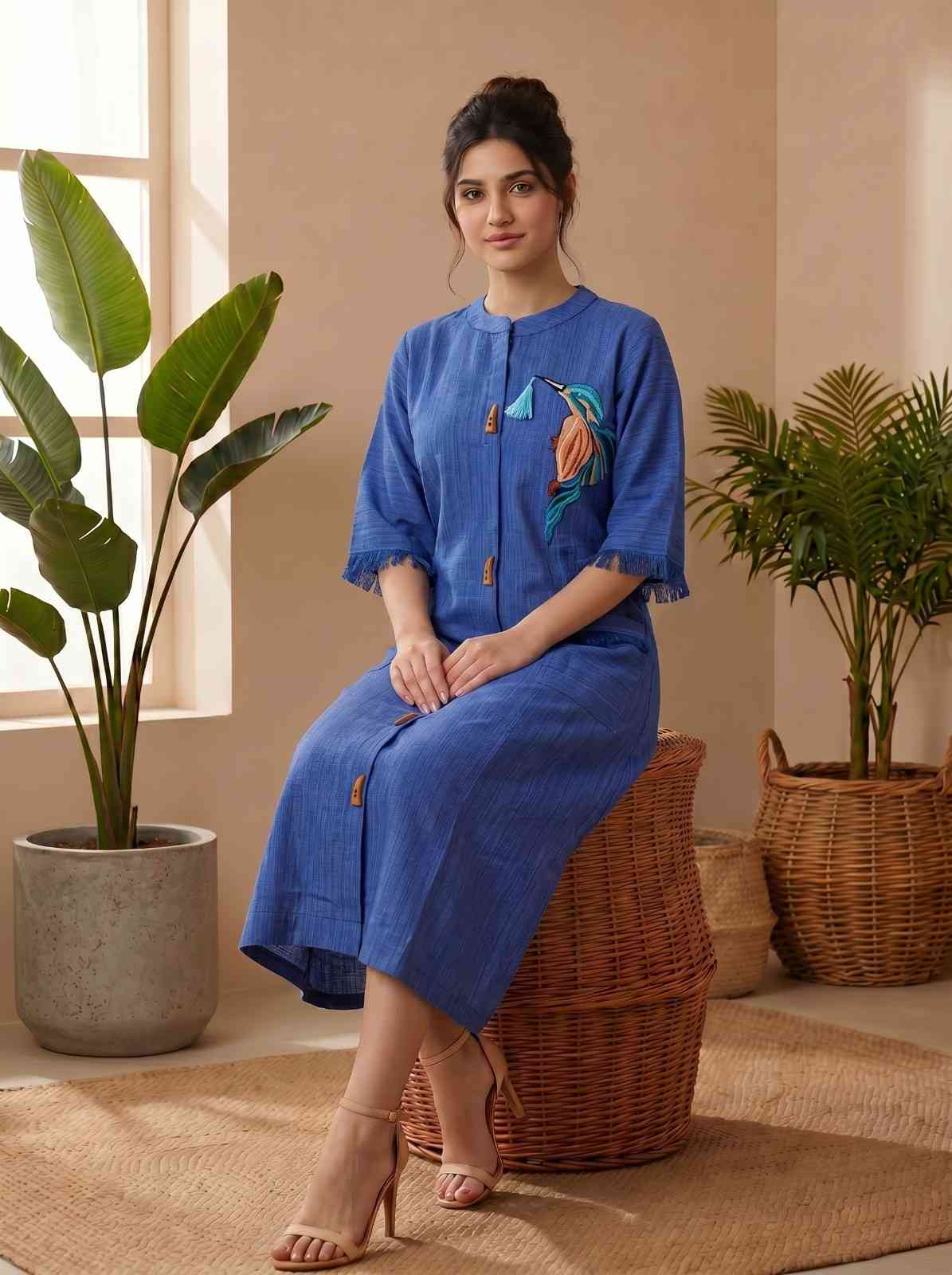 The Blue Dress
