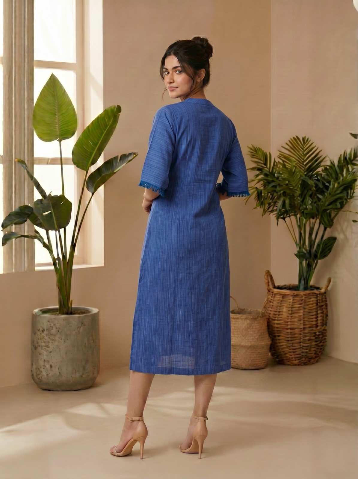 The Blue Dress