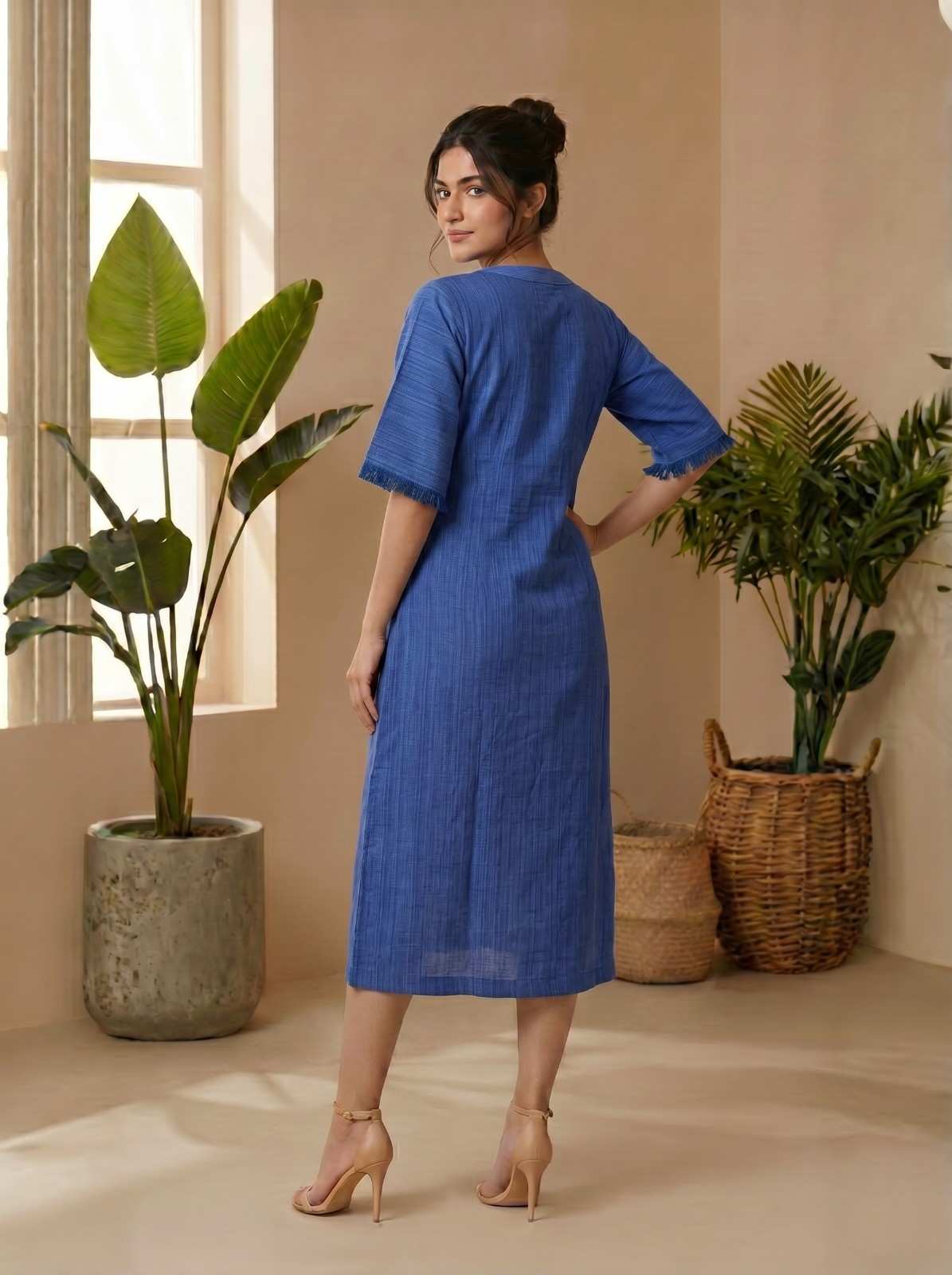 The Blue Dress